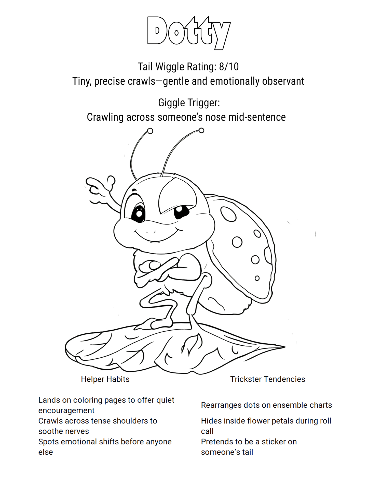 Tail Wiggles & Sneaky Giggles: The Mood Movers