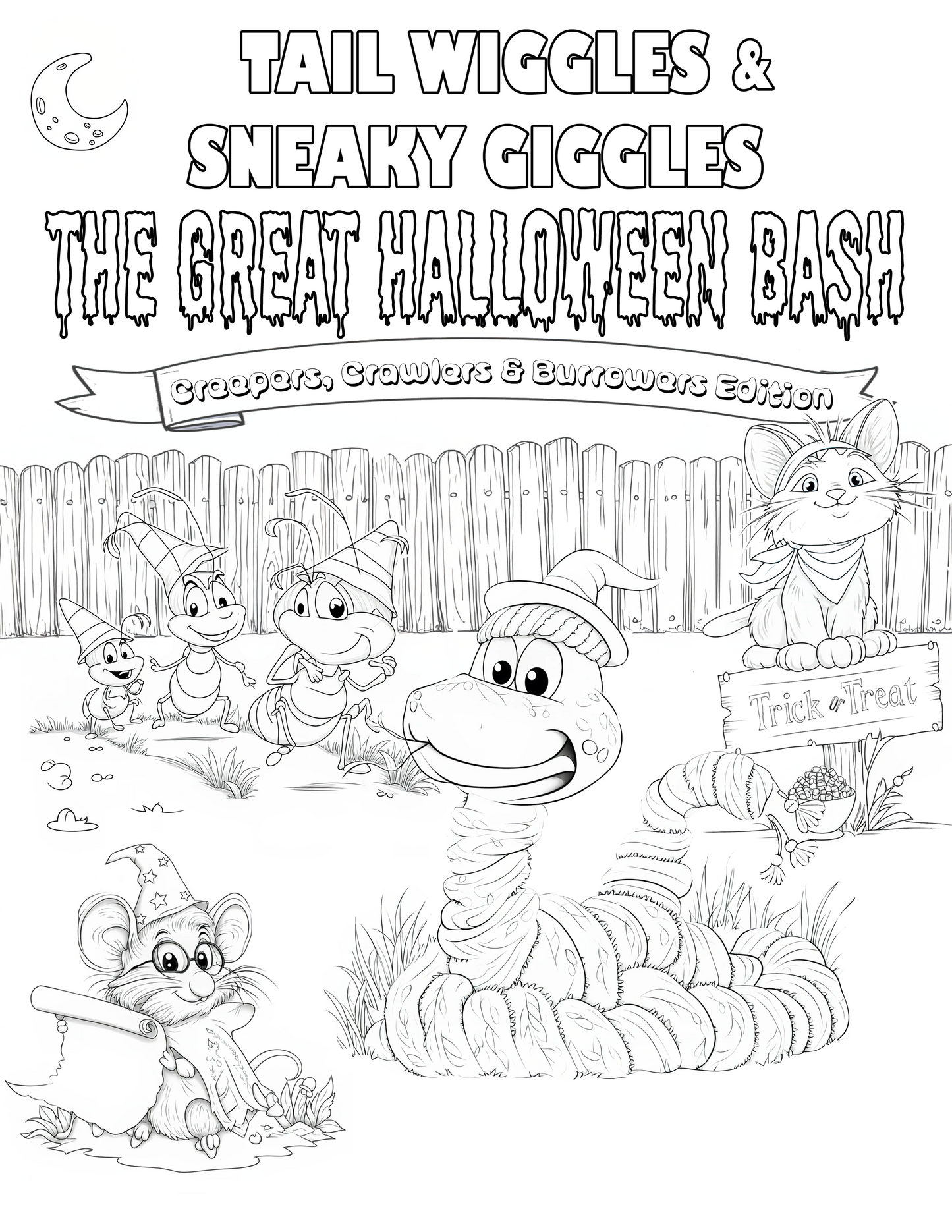 The Great Backyard Halloween Bash