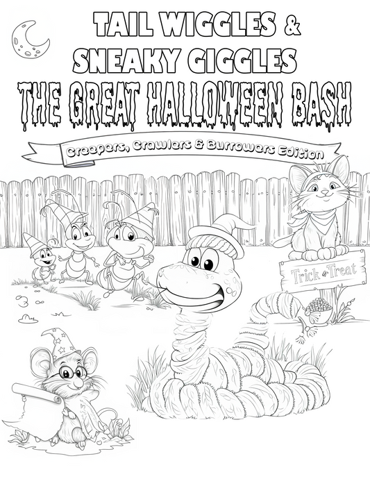 The Great Backyard Halloween Bash