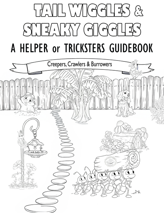 Creeper, Crawlers & Burrowers