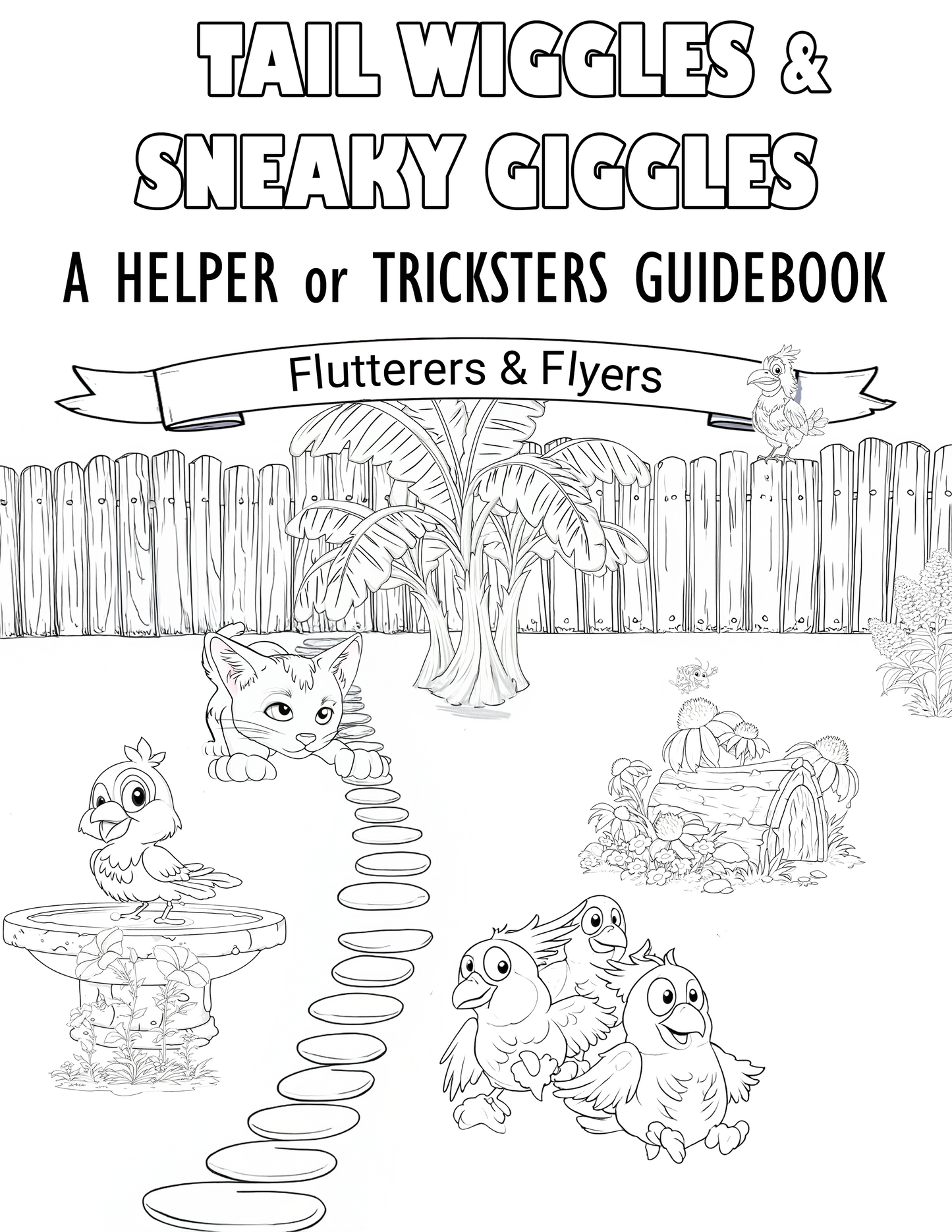 Tail Wiggles & Sneaky Giggles: The Flutterers & Flyers