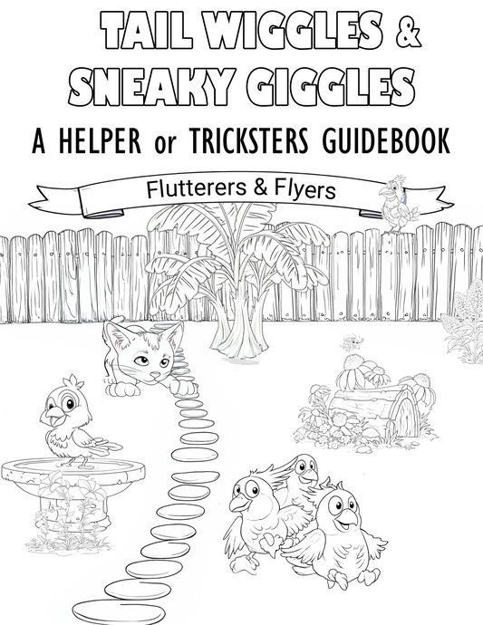 Tail Wiggles & Sneaky Giggles: The Flutterers & Flyers