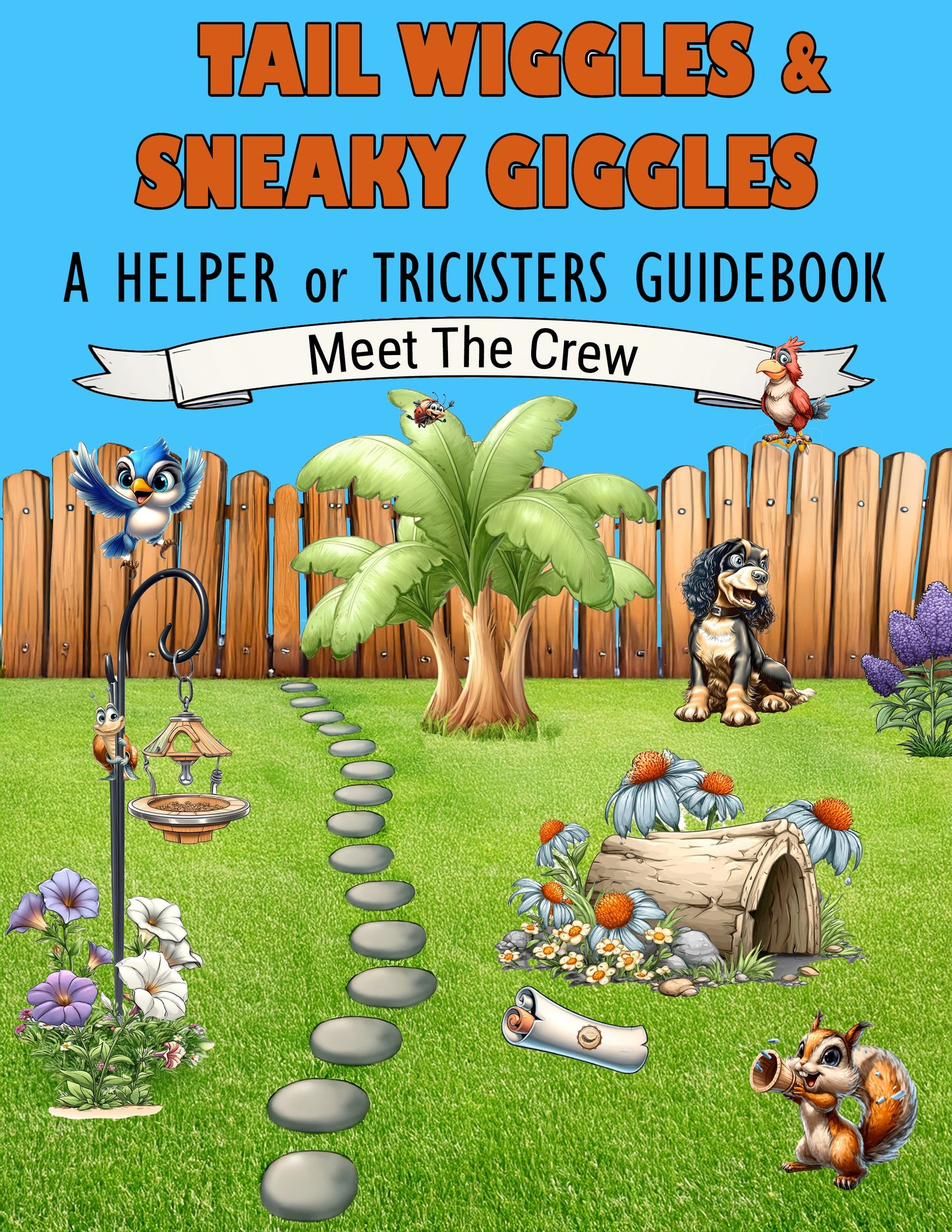 Meet The Crew: A HELPSTER or TRICKSTER Guidebook
