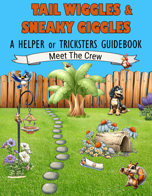 Meet The Crew: A HELPSTER or TRICKSTER Guidebook
