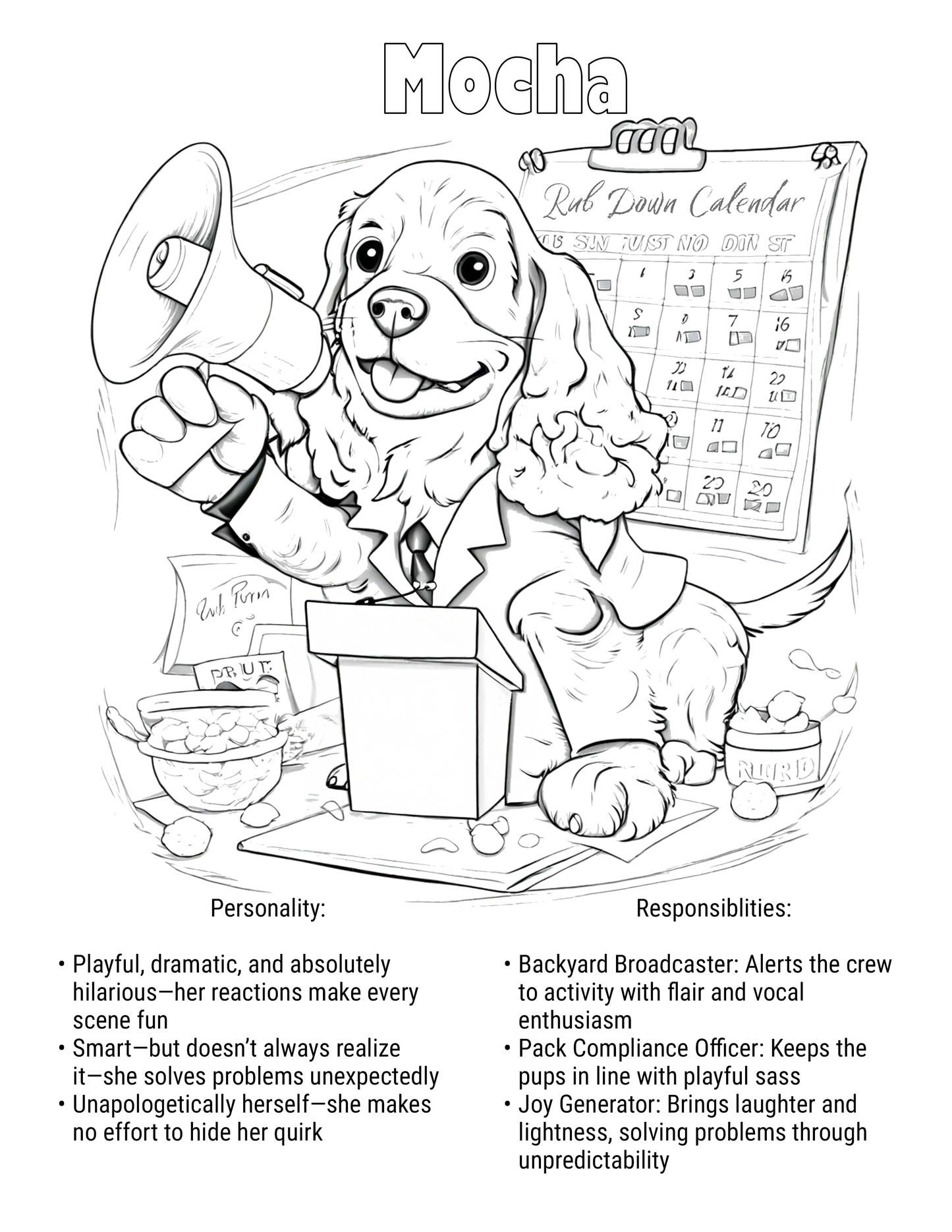 Three 'Lil Doggies & Ollie: This is the Crew