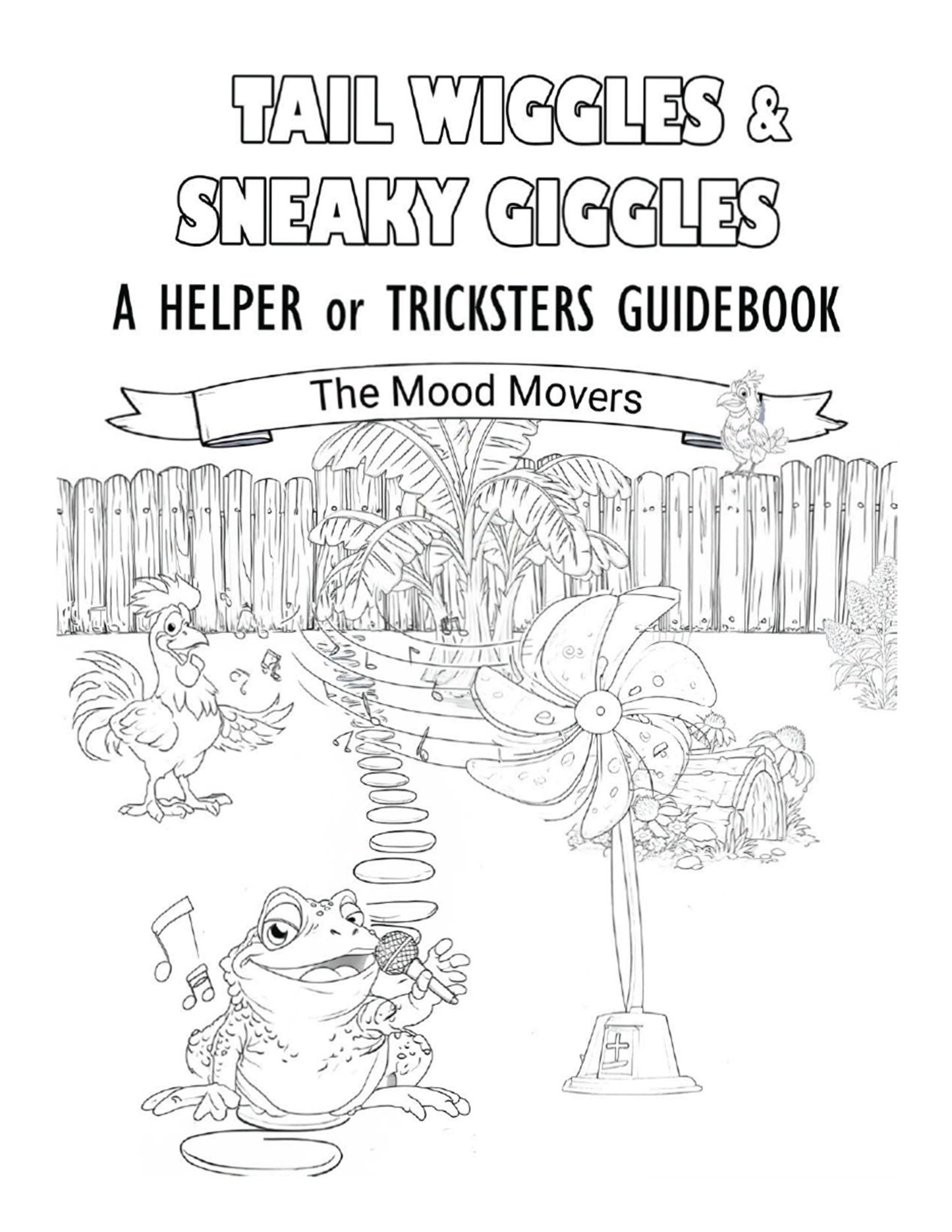 Tail Wiggles & Sneaky Giggles: The Mood Movers