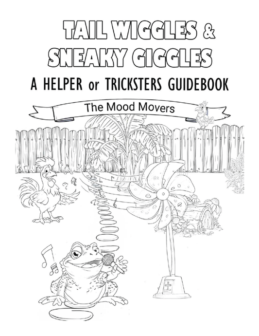 Tail Wiggles & Sneaky Giggles: The Mood Movers