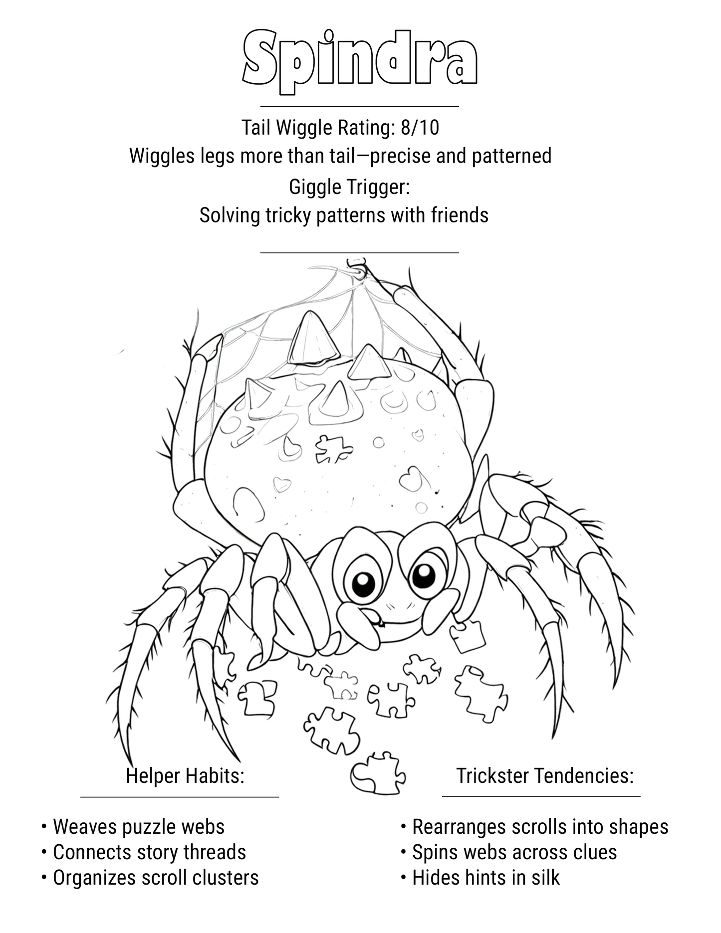 Creeper, Crawlers & Burrowers
