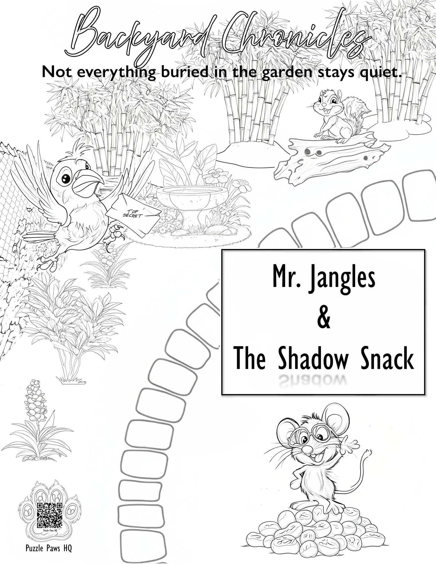 Mr. Jangles & The Shadow Snack