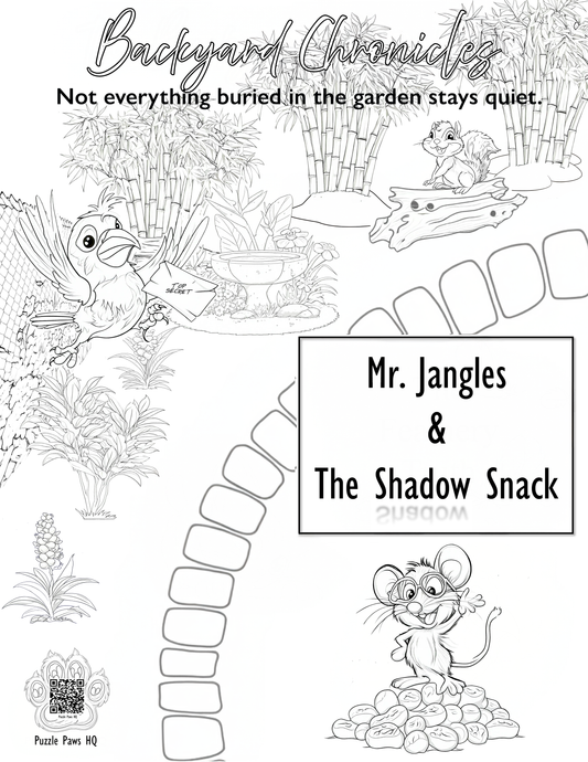 Mr. Jangles & The Shadow Snack