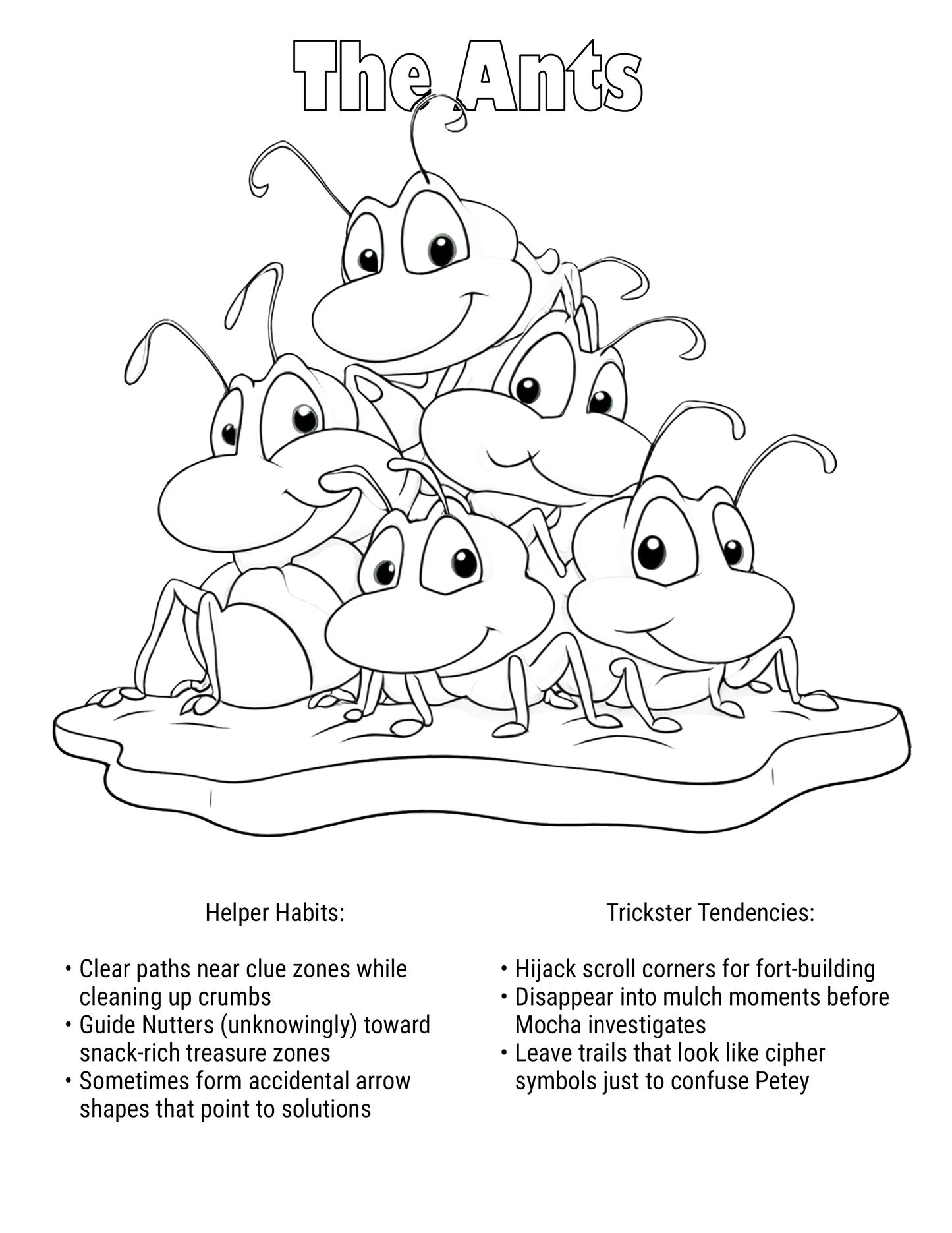 Meet The Crew: A HELPSTER or TRICKSTER Guidebook