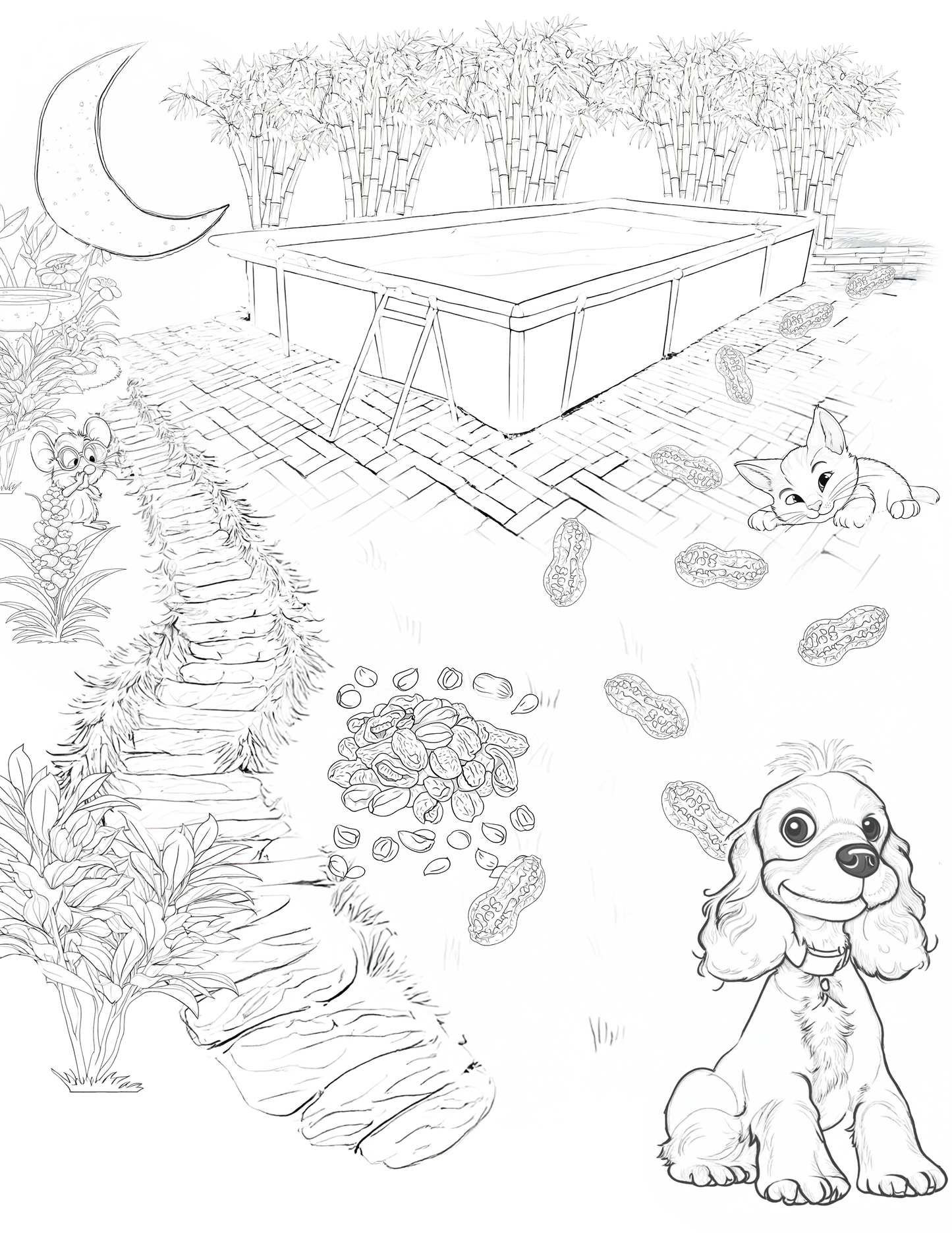 Mr. Jangles & The Shadow Snack