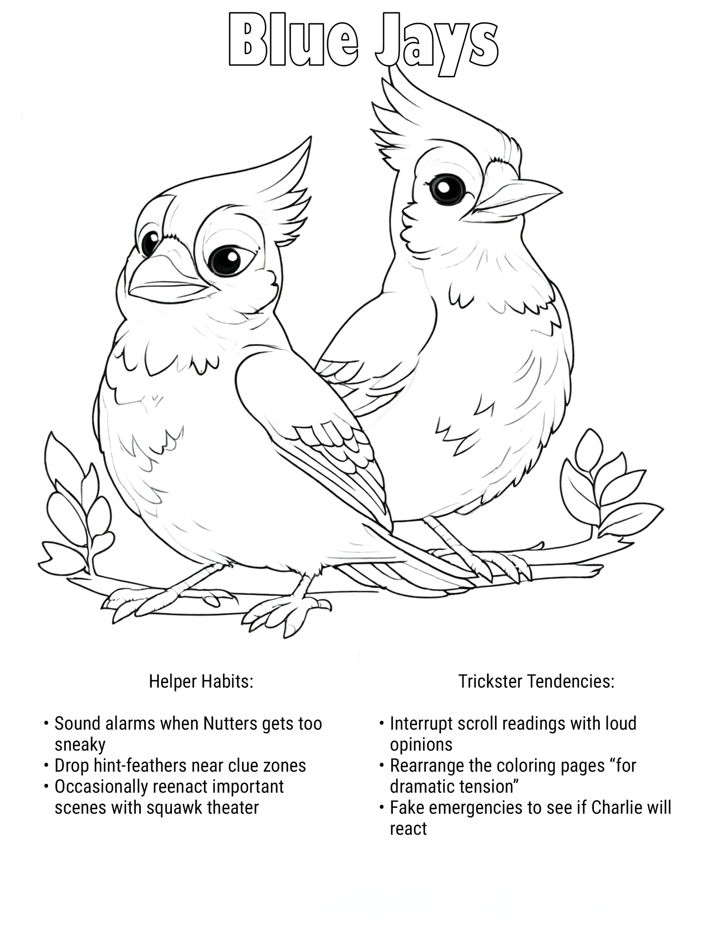 Meet The Crew: A HELPSTER or TRICKSTER Guidebook